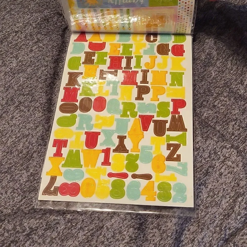 Birthday sticker bundle
